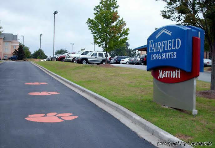 Fairfield Inn & Suites By Marriott Anderson Clemson Exterior foto
